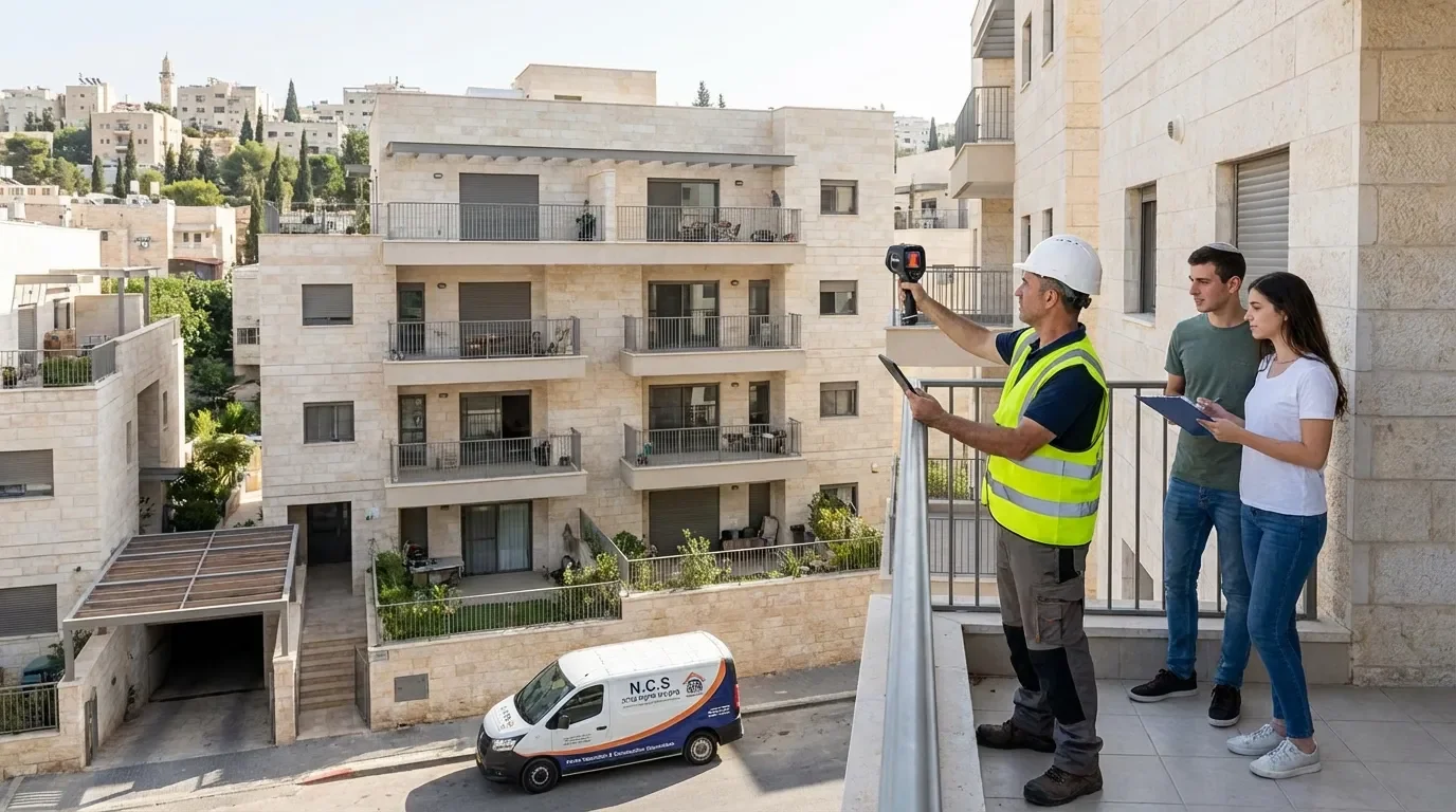 בדק בית מקצועי - בודק בית מומחה בוחן נכס מגורים