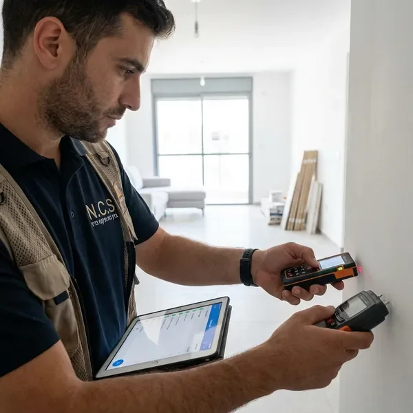 בדק בית מקבלן דירה חדשה - בודק בית בוחן איכות בנייה